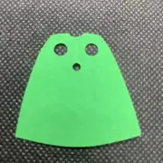 LEGO New Minifigure Starched Green cape Cloth 3.9 cm 522c Loki Marvel
