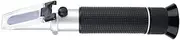 Salinity Refractometer, 0-100% Handheld Salinometer with Temperature Compensation Salinity Meter Hydrometer, Digital Refractometer for Seawater, Fish Tank, Aquaculture