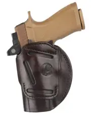 1791 4 Way Holster Belt RH Brown Fits Glock 26 27 33 CZ75 4WH-4-SBR-R Free Ship