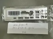 ASUS IO SHIELD FOR ASUS PRIME Z270-A ,Z270F GAMING ( INSULATED ) , ORIGINAL