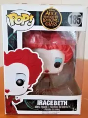 Iracebeth 185 Alice in Wonderland Funko Pop Vinyl New in Mint Box + PROTECTOR
