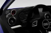 Audi 8V Defrost Vent Gauge Pod - Single 60mm - For LHD Audi A3, S3, RS3 MY12-20 (for: Audi)
