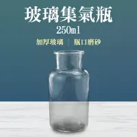 在飛比找博客來優惠-瓶瓶罐罐 玻璃瓶 250ml 2入 藥瓶 氣體收集器 廣口玻