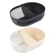 Iron Storage Tray Fruit Bowl Multipurpose Storage Bin Basket Wire Mesh Basket