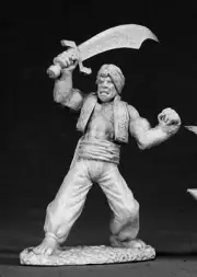 Reaper Miniatures Kaballah the Colossus #02297 Dark Heaven Unpainted Metal