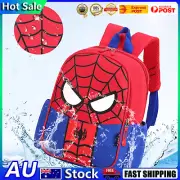 Spiderman Elementary School Backpack Kids Boys Girls Shoulder Book Bag Rucksack