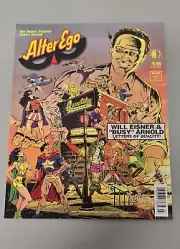 TwoMorrows ALTER EGO magazine #127 August 2014 - New