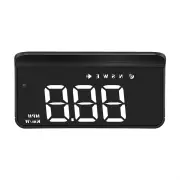 M1/M3 Auto HUD OBD2 Head Up Display Projection on Glass Car Speed Windshield Projector Speedometer Alarm Electronic Acce