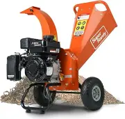 Mini Wood Chipper Shredder Mulcher Heavy Duty 7HP Compact Design 3" GUO035-1