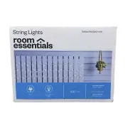 Room Essentials 100 Mini String Fairy Lights Indoor / Outdoor Use Multipurpose