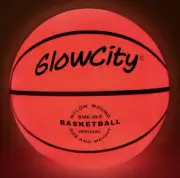 Light Up Basketball-Uses Two High Bright LED's (Official Size and Weight)