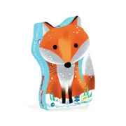 24pc Djeco Little Fox Silhouette Jigsaw Puzzle Kids/Children Game 42x30cm 3y+