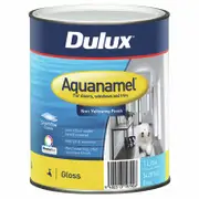 Dulux 1L Enamel Paint Aquanamel Gloss Blue