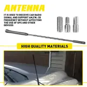3Inch Amplified Car Electronic Antenna AM/FM Radio Roof Signal Aerial Antenna US