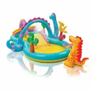 Intex Dinoland Inflatable Play Center /pool/waterfall