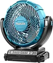 Makita DCF102Z 18 Volts 180 mm Jobsite Fan with Swing Neck