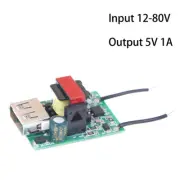 DC-DC Step Down Module 12V 24V 36V 48V 72V to 5V 1A USB Isolated Power SuS_UU