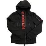 【SUPERDRY】女外套 冬季新款 鋪棉 防水拉鍊 SUPERDRY 連帽 外套 雙拉鍊 防風外套 平輸品(防風外套)