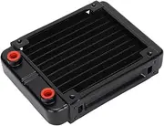 Water Cooling Radiator,Aluminum Radiators Good Heat Dissipation 10 Heat Dissipating Tubes Low Noise G 1/4 Screw Thread CPU Aluminum Radiators