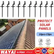 Professional Solar Panel Mesh Clips for Weld Mesh Pigeon Bird Proofing x 10pcs