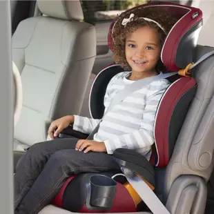 Chicco KidFit adapt plus 3-12歲成長型安全汽座-恆溫版|汽車座椅(霧化藍)【麗兒采家】