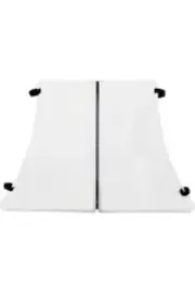 Gibraltar Radius Plexi Sheild