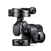GH-PRO II Geared Tripod Head with Quick Release Plate Load 4KG For DSLR Camera