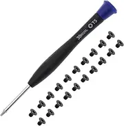 SING F LTD 20PCS M2x3 Torx T5 Laptop Bottom Case Screws with T5 Torx Screwdriver Compatible with Razer Stealth 13.3" Blade 15" Alloy Computer Components