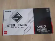 AMD Radeon RX 9070 XT AsRock Steel Legend 16GB GDDR6 GPU *New* *Ready to Ship*