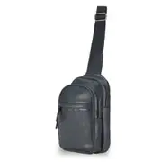 Tosca Vegan Leather Slinger Mens Fashion Sling/Crossbody Messenger Bag Black