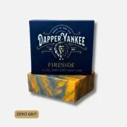 Dapper Yankee Fireside Natural Soap Bar - Zero Grit
