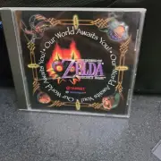 The Legend Of Zelda: Majora's Mask CD - Target N64 Exclusive