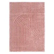 Tender Dior Shag In Blush Rug