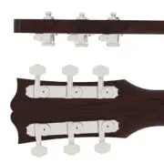 NEW Hipshot GUITAR TUNER UPGRADE KIT 3+3 GRIP-LOCK™ CLOSED NICKEL 6K2EL0N