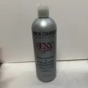 Nick Chavez Sexy N Sassy Volumzing Thickening Shampoo 16 OZ HTF