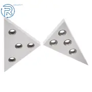 2 Pcs 45 45 90 Degree Angle Blocks 30 60 90 Degree Angle Machinist Plate