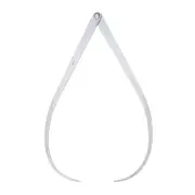 Starrett 26-36 Caliper, Outside, 36-Inch Size and Capacity, Flat Leg