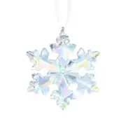 *NIB* 2016 LARGE SWAROVSKI CRYSTAL CHRISTMAS ORNAMENT 25TH ANNIVERSARY #5258537