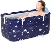 Portable Bathtub Foldable Adult Bathtub Foldable Freestanding Bathtub SPA Foldab