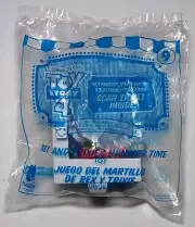 McDonald's Happy Meal Toy Story 4 Rex And Trixie's Hammer Time #9 New 2019