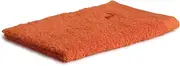 Möve Superwuschel Guest Towel 30 x 50 cm Made of 100% Cotton, red Clay