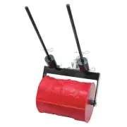 MARSHALLTOWN REDRR135 Concrete Roller,Ashlar Slate,14 In