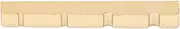 Electric Bass Nut 38mm 4 String Metal Slotted Acoustic Guitar Replacement Gold Brass