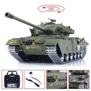 Tongde 1:16 RC Tank British Centurion MK5 BB & Infrared Battle Tank Metal Tracks