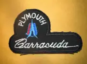 Vintage Barracuda patch, Plymouth Barracuda patch, Cuda patch