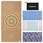 Double-sided Sand Free Beach Towel Lightweight Ultra Soft Quick Dry Travel Pool