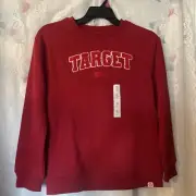 Kids Target Sweat Shirt Size XL 14 New With Tags