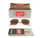 Ray-Ban Sunglasses RB3548-N 9069/A5 HEXAGONAL Copper Frames Pink Gradient 51 mm