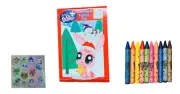 Littlest Pet Shop Activity Gift Set ~ Shimmer and Shine (3 Items, 1 Set)