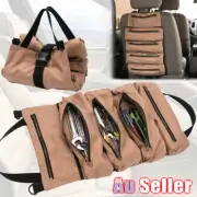 Tool Roll Organizer Canvas Bag Super Big Tool Large Wrench Roll Up